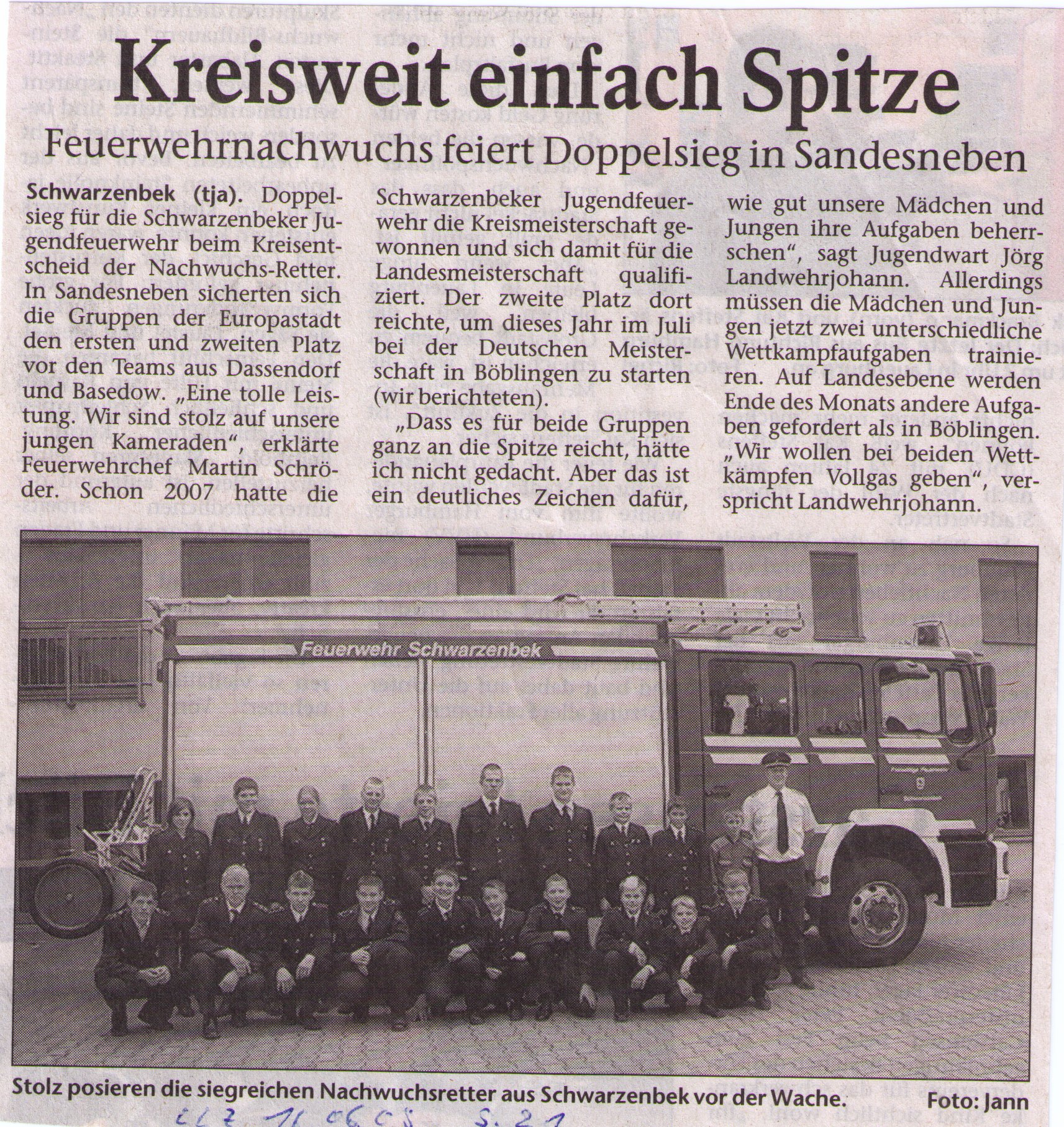 Presseberichte